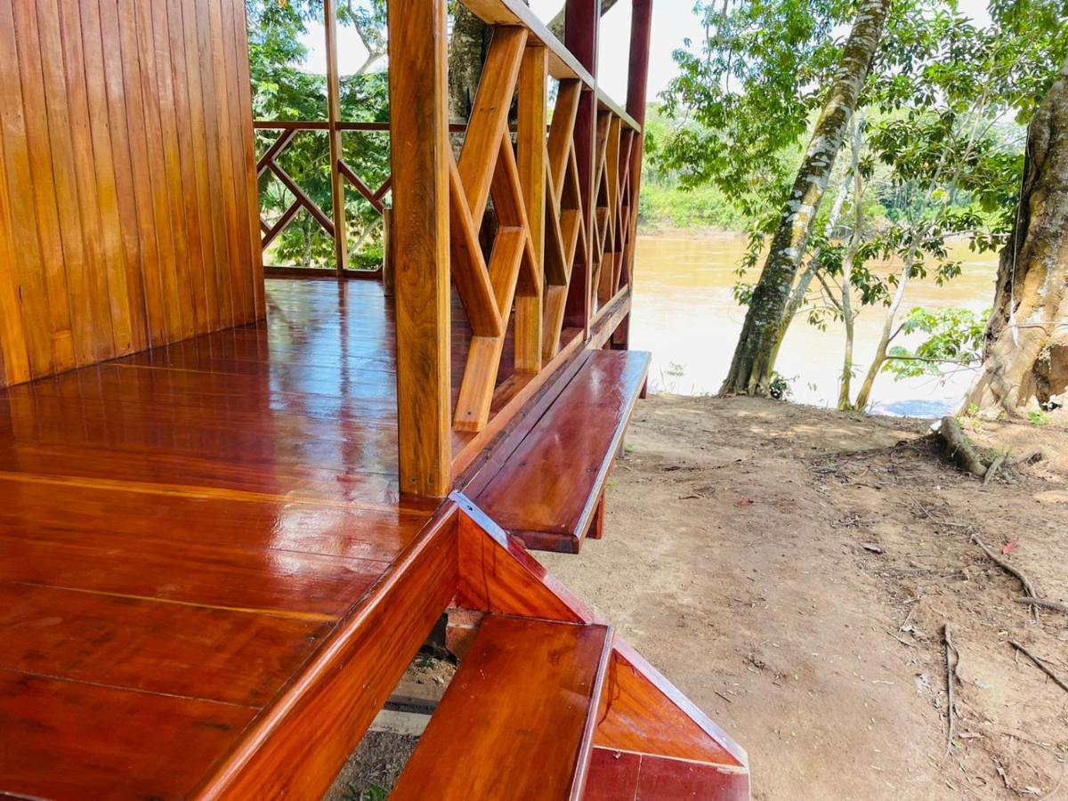 Villa Sunrise Of Tambopata Puerto Maldonado Exterior foto