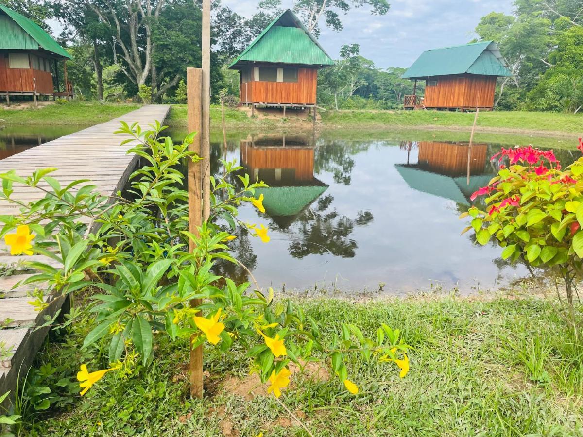 Villa Sunrise Of Tambopata Puerto Maldonado Exterior foto