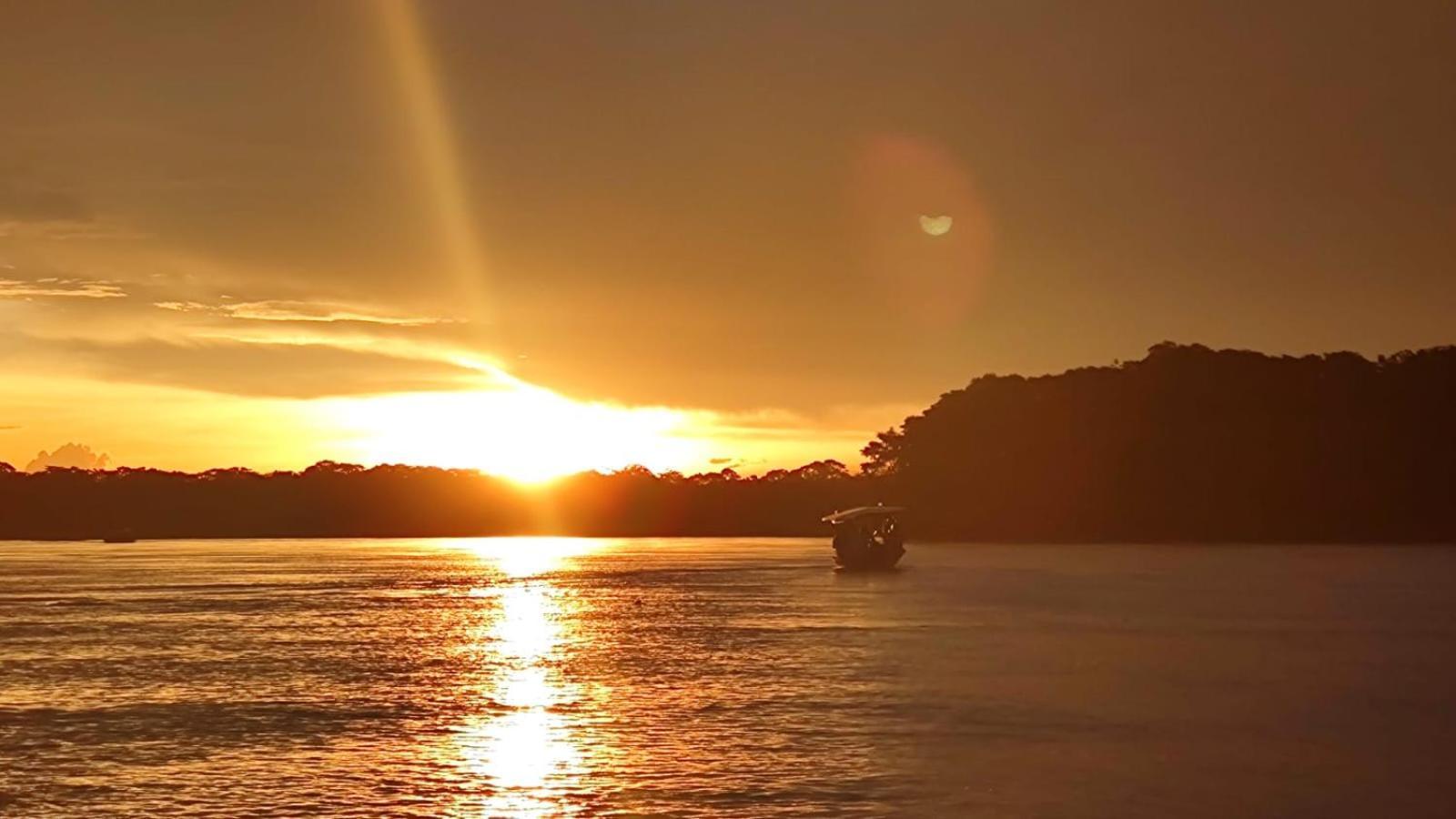 Villa Sunrise Of Tambopata Puerto Maldonado Exterior foto