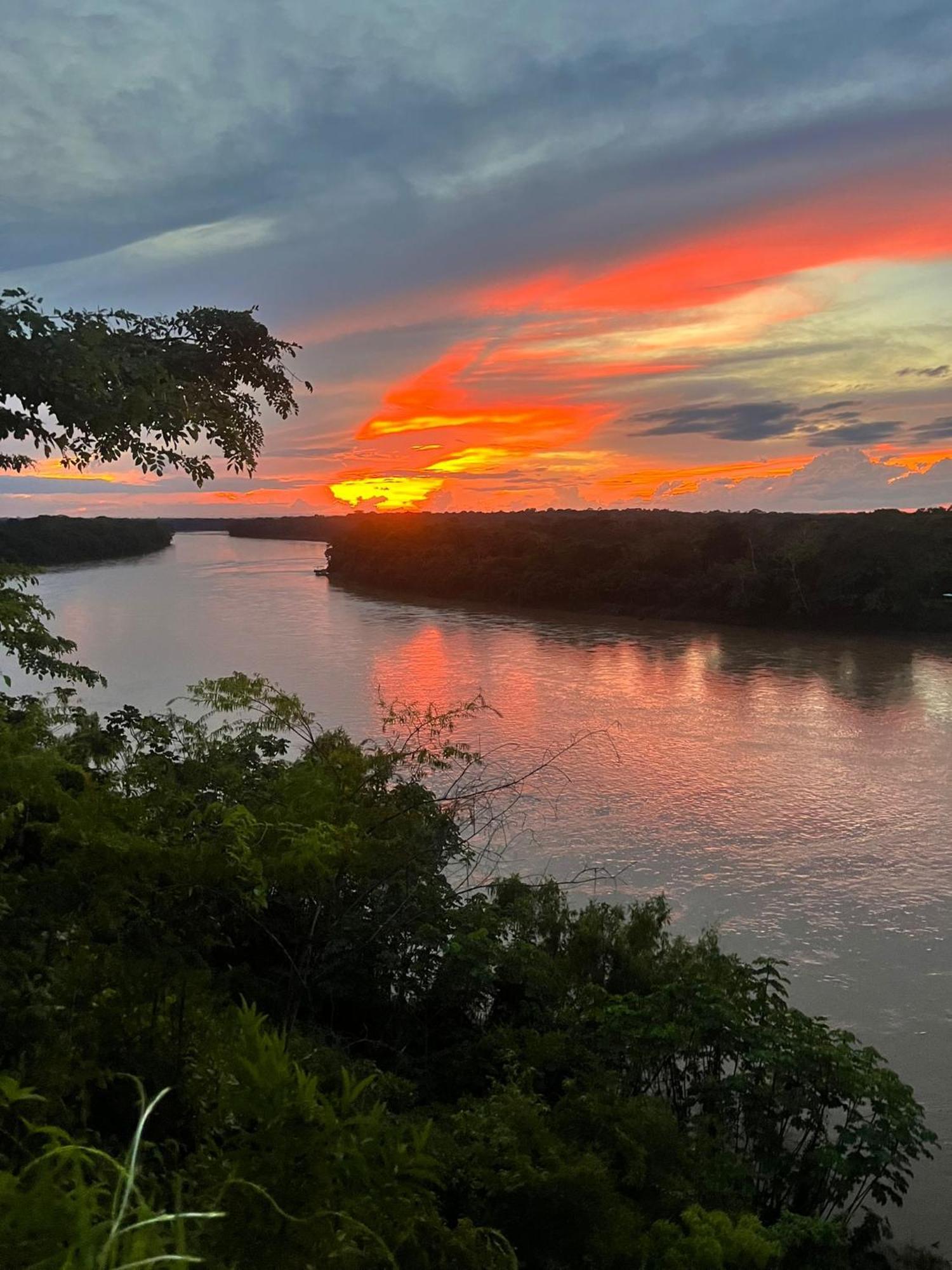 Villa Sunrise Of Tambopata Puerto Maldonado Exterior foto