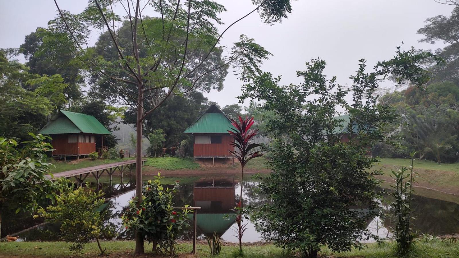 Villa Sunrise Of Tambopata Puerto Maldonado Exterior foto